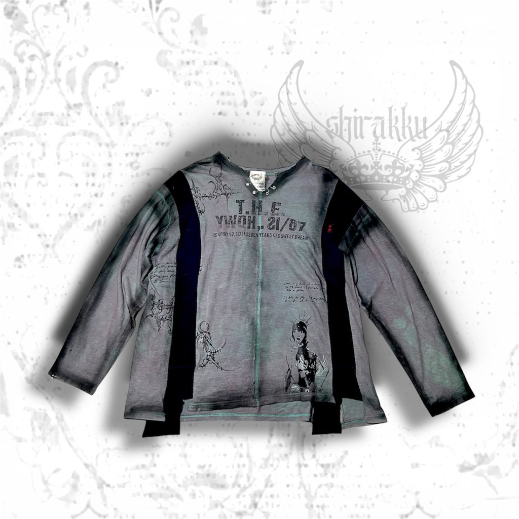 "PERSEPHONE" LONGSLEEVE REWORKED Y2K