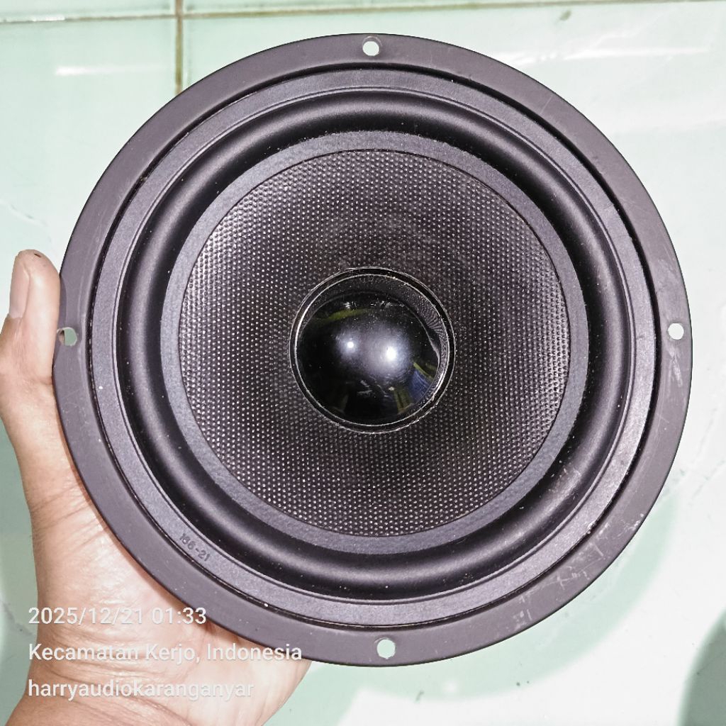 Speaker Woofer ELSOUND 6 inch – 6 ohm 80 watt – Ori Lepasan – Normal Siap Pakai