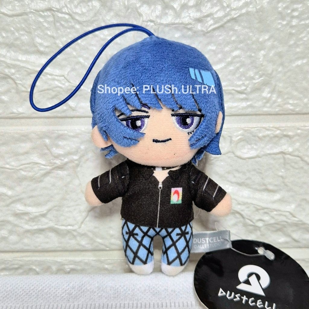 Ema Dustcell Eir Aoi luz Utaite Singer Mascot Iuz Gigo Prize Anime Plush Doll Keychain Gantungan Kun