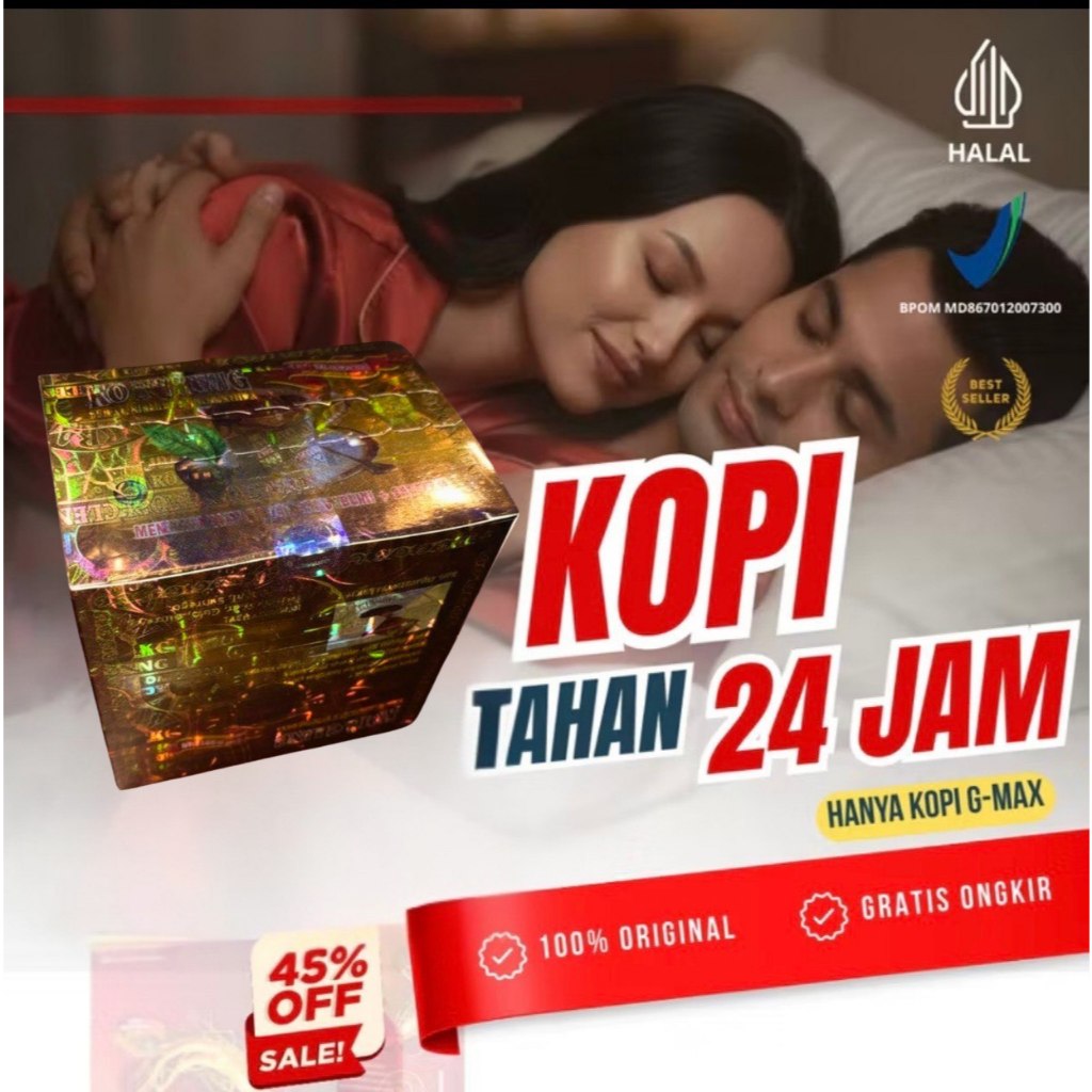 Kopi Arjuna Kopi Stamina Pria Tahan Lama Halal