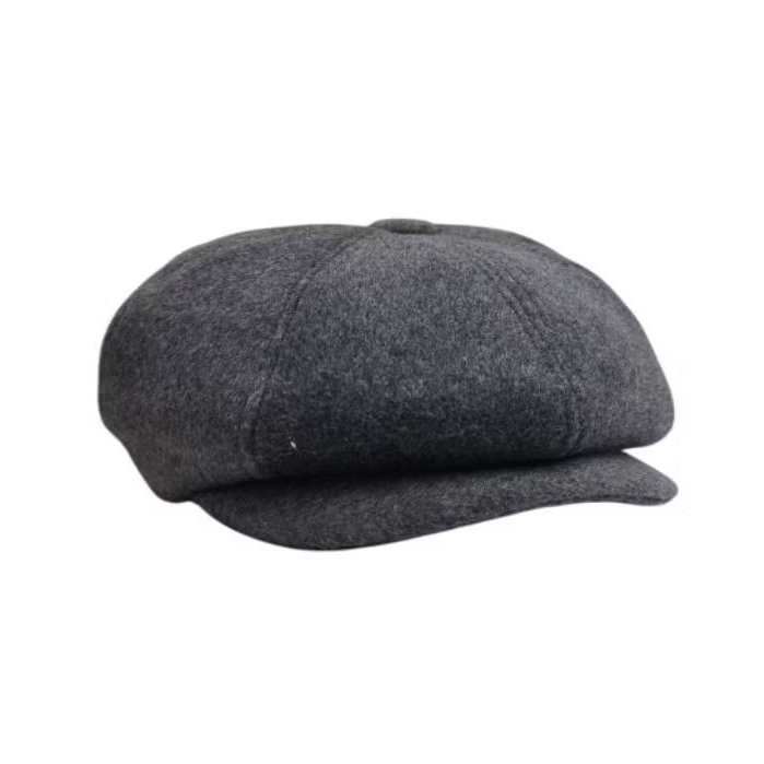 Topi Klasik / Newsboy Cap / Flatcap / Poisonwear / NBC CRCL