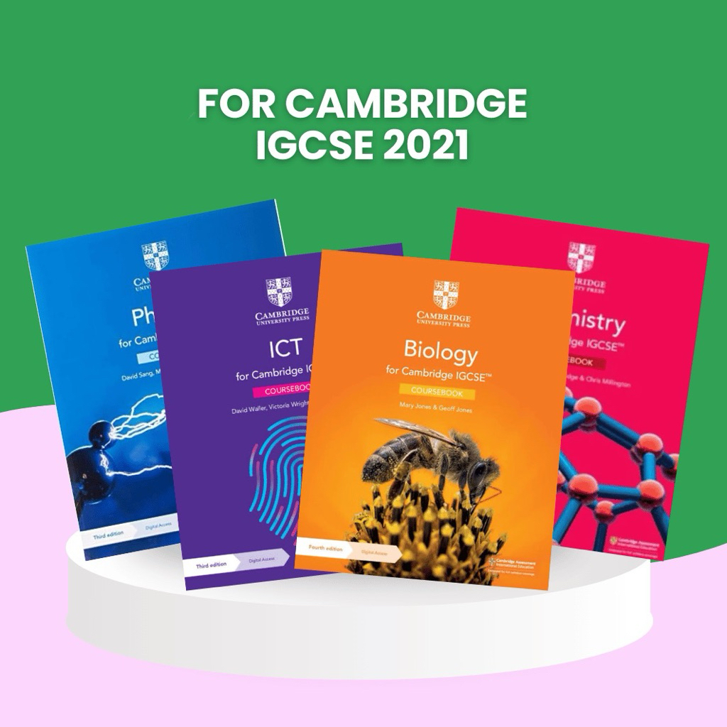 Cambridge IGCSE for IGCSE 2021