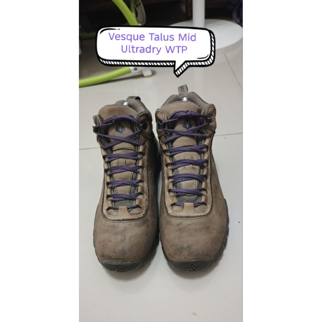 Sepatu Vasque WTP Mid