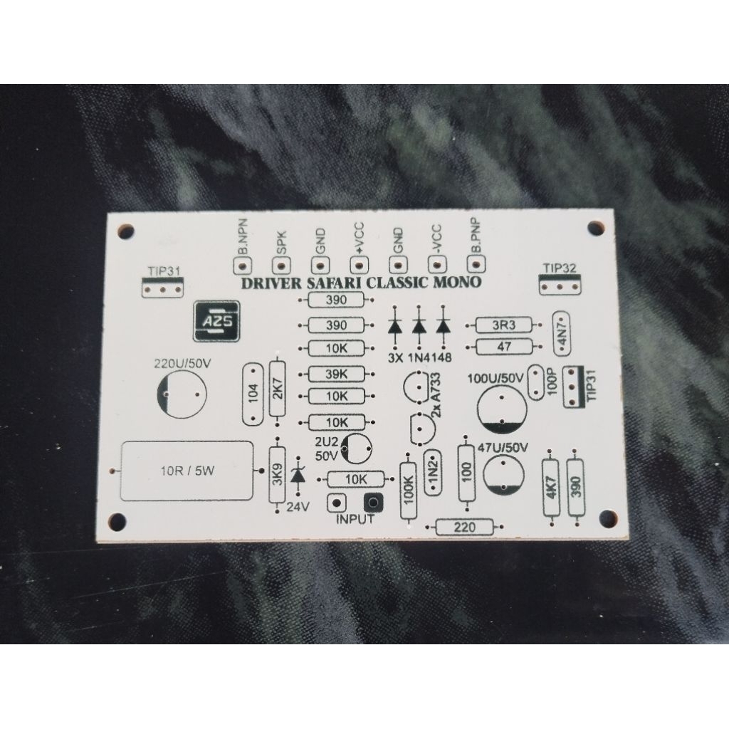 PCB Driver SAFARI Classic 400W Mono