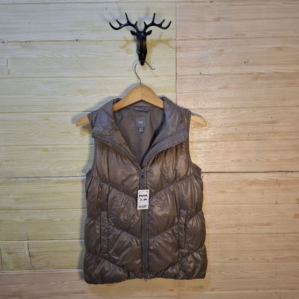 GAP Rompi parasut gelembung puffer musim dingin winter LD:92 P:63 size: S kode RB9A. rombi gunung ve