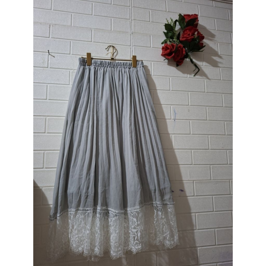 Rok axes femme abu mix brukat