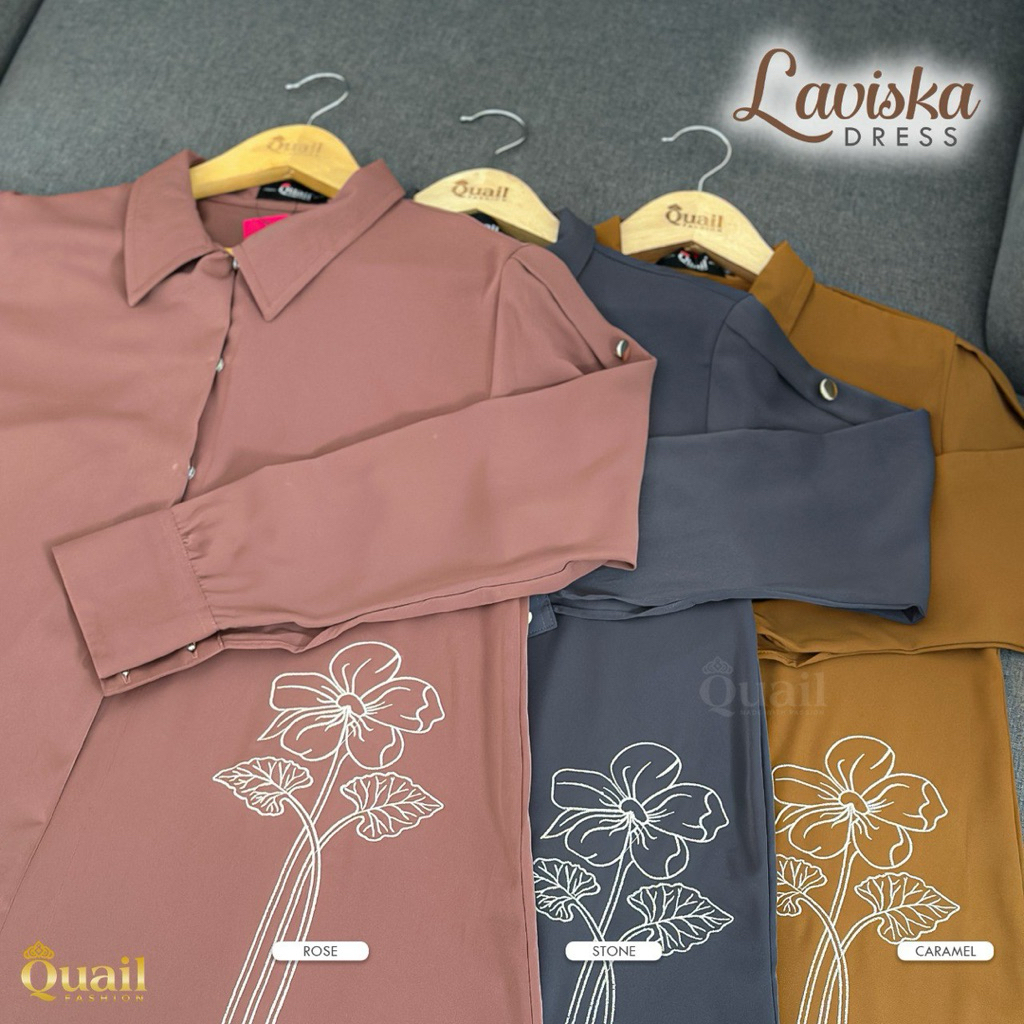 Quail Hijab - LAVISKA EXCLUSIVE DRESS ORI QUAIL