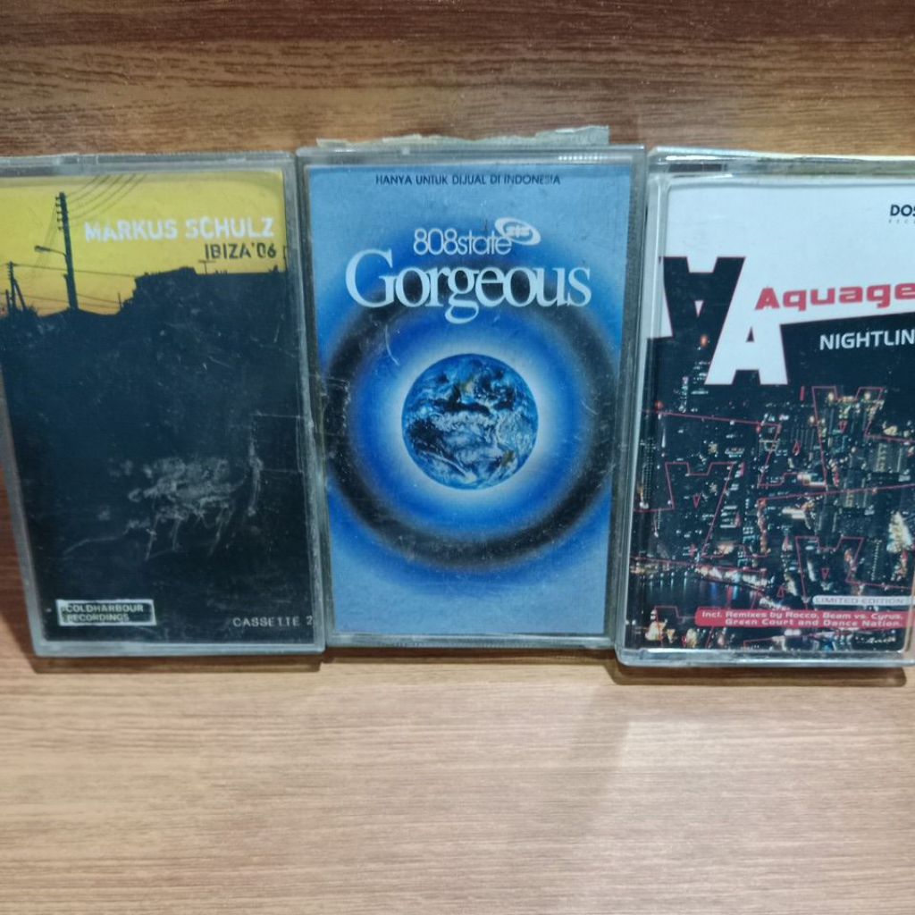 kaset pita music Trance