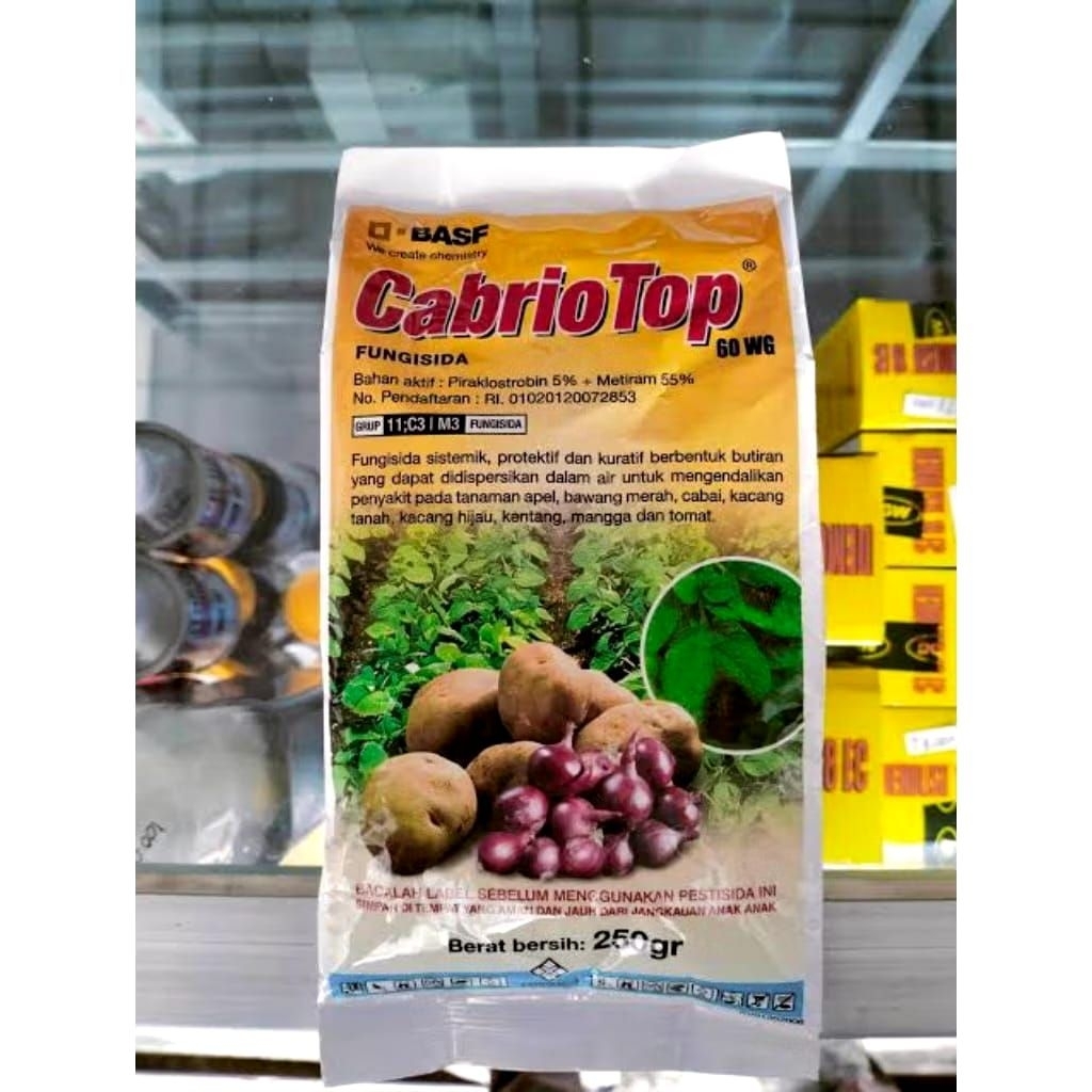 Fungisida Cabrio Top 60 WG 250 GR