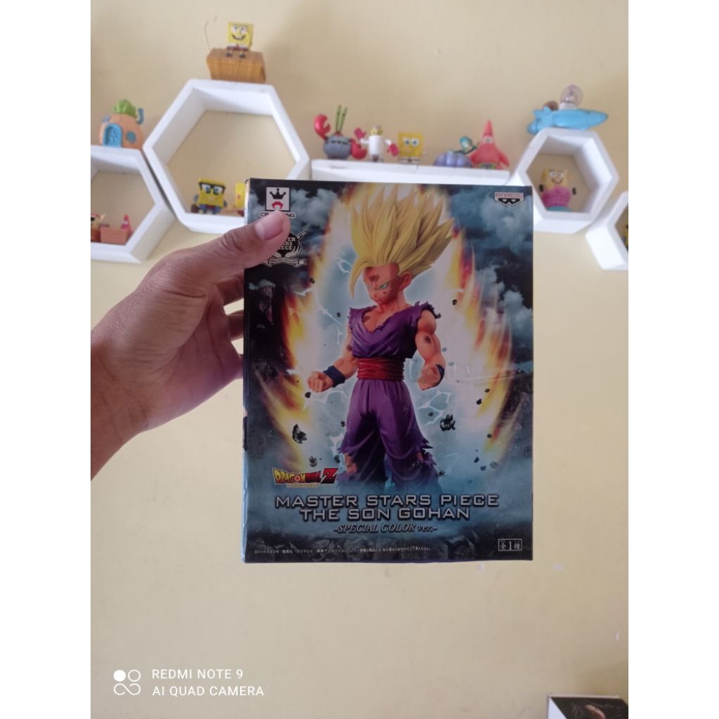 Figure Dragon Ball - Original BANPRESTO (Preloved)
