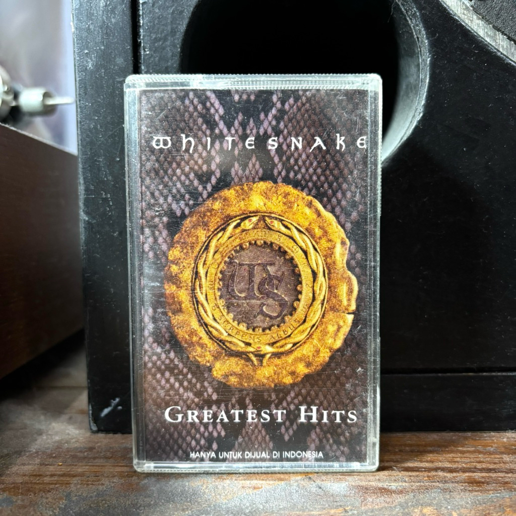 Kaset - Whitesnake - Greatest Hits - Kaset Pita - Radio - Radio Tape - Rock - Cassette - Walkman - K