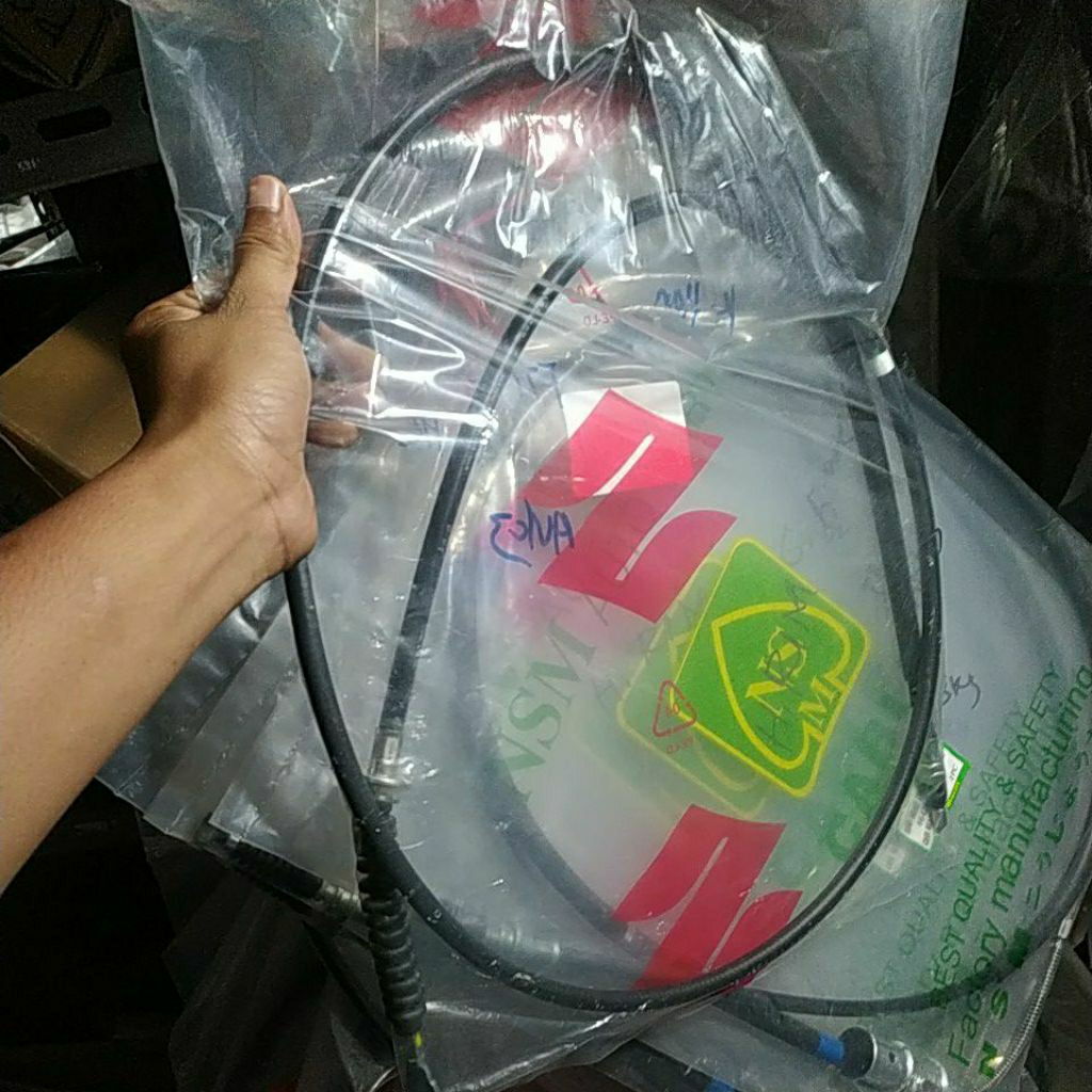 solor/kabel  ham rem belakang futura ori