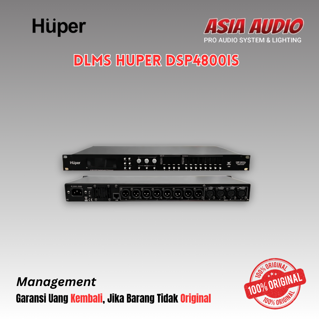DLMS HUPER DSP4800IS
