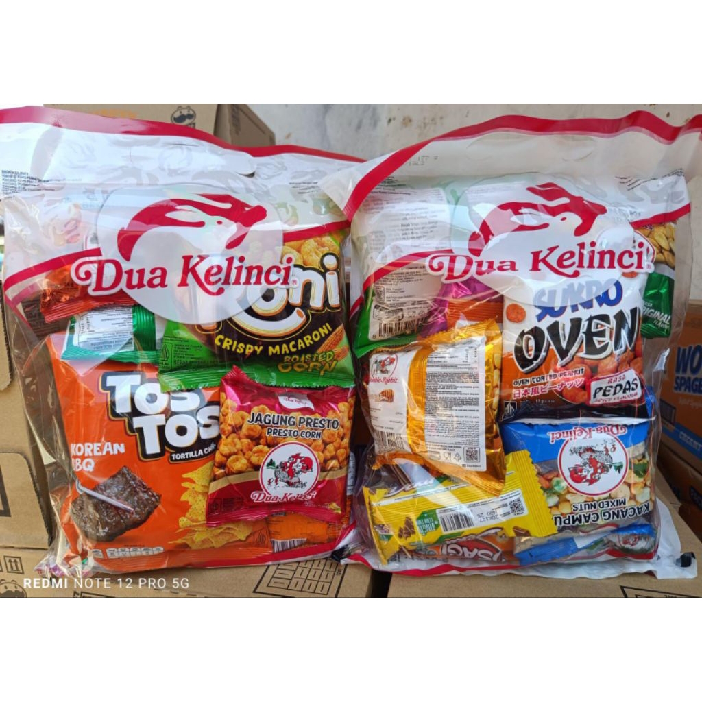 Paket Snack Dua Kelinci