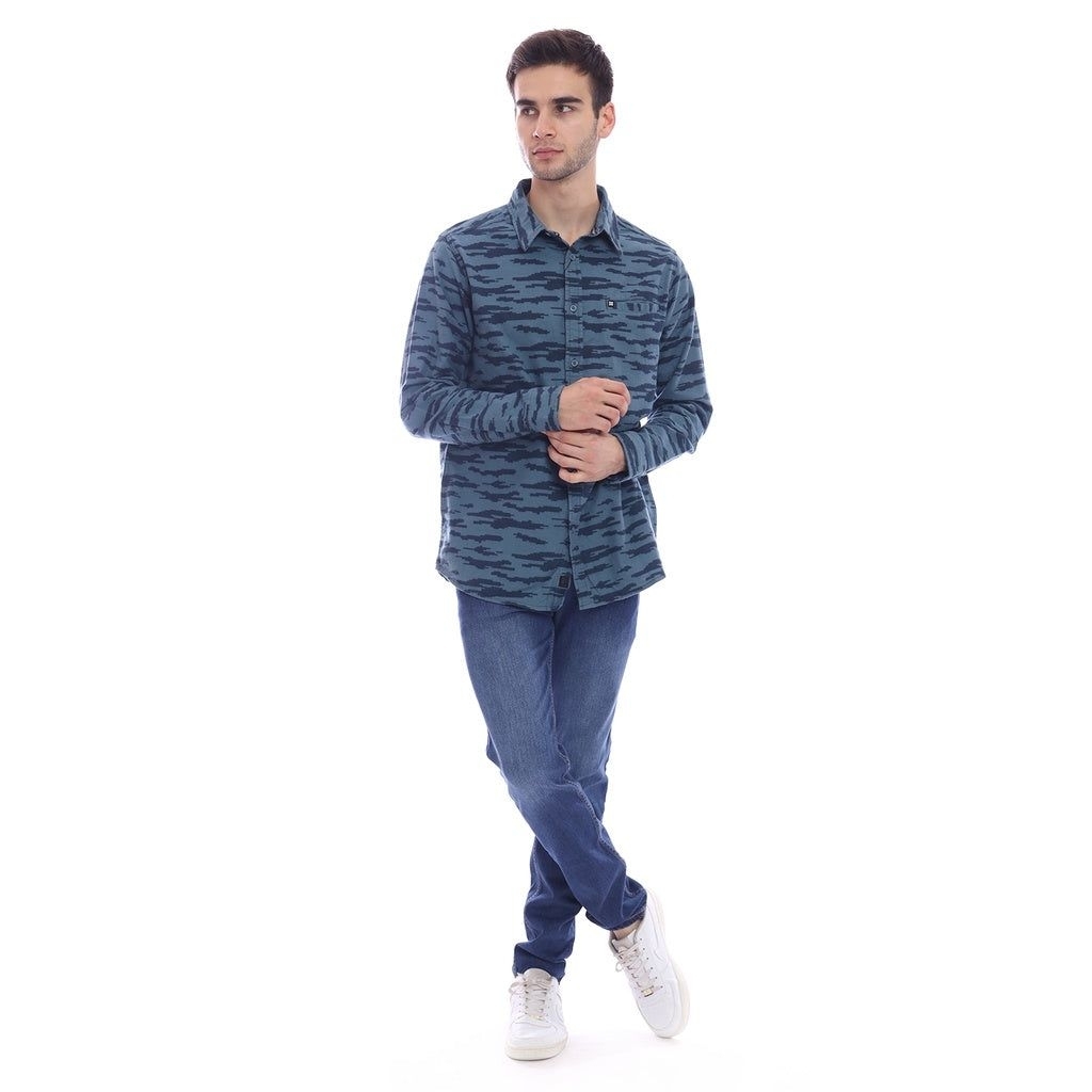 Kemeja Panjang Insight A Jerome LS Army Navy  Original