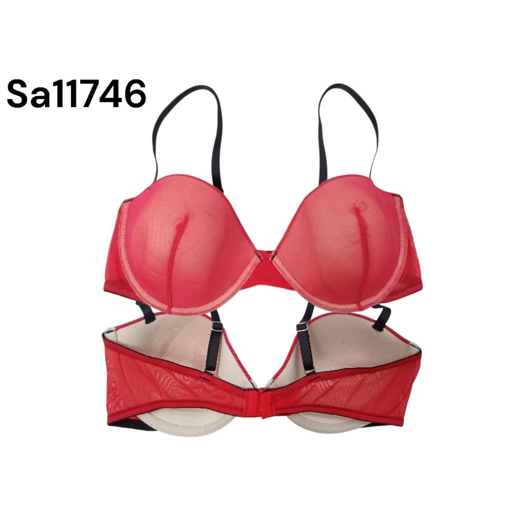 #F Sa11746 bra branded bra berbusa berkawat size 36B