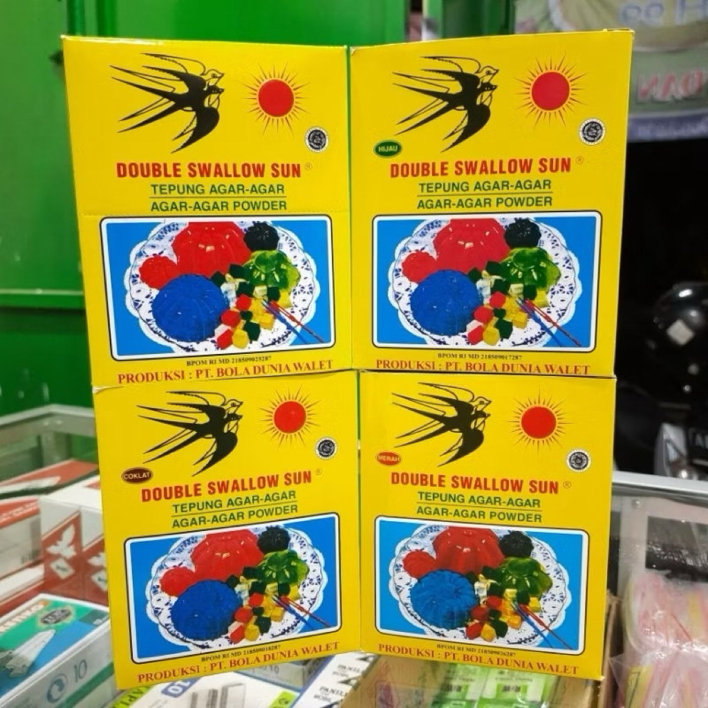 agar agar powder swallow/bubuk agar-agar Swallow