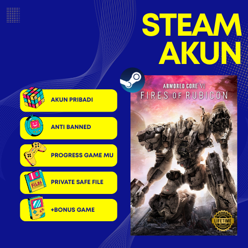 Armored Core 6 - Fire Of Rubicon - Game Akun