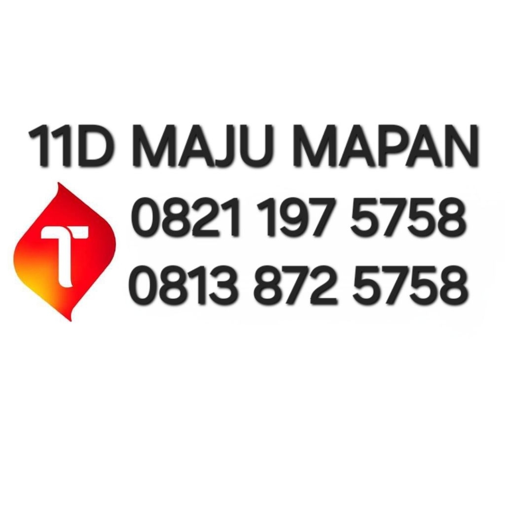 NOMOR CANTIK SIMPATI 11 DIGIT SERI 5757 5858 5758 RAPIH MURAH - 081X 872 5758