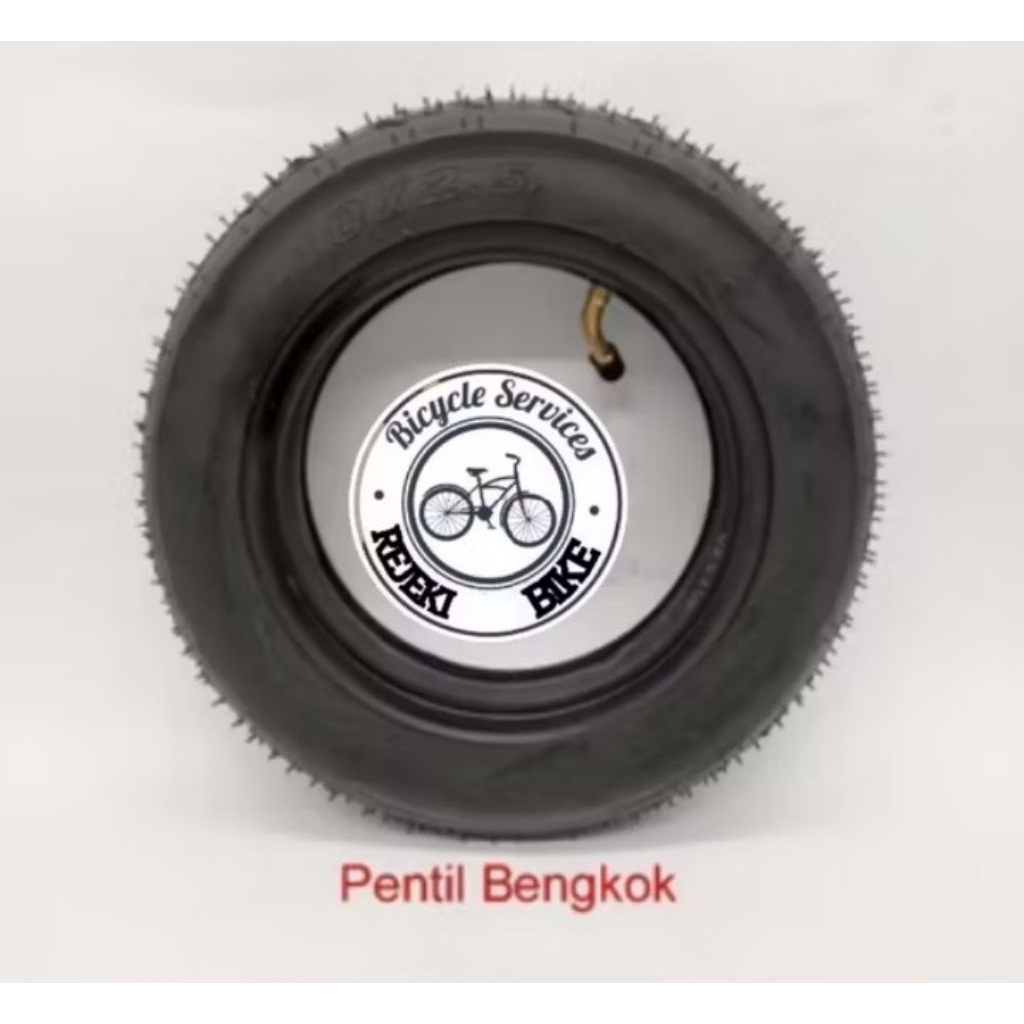 BAN LUAR/BAN DALAM 10X250 SEPEDA SCOOTER ELEKTRIK KWALITAS TERBAIK