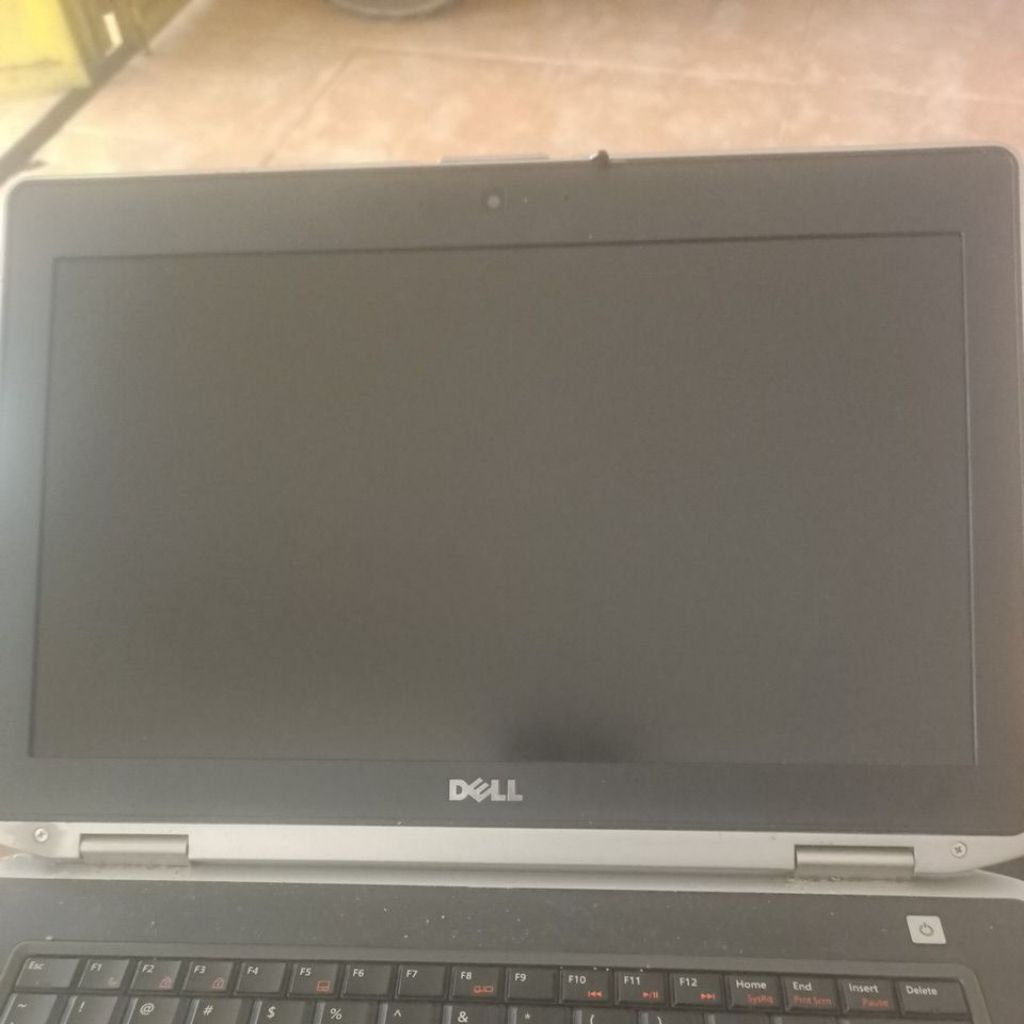 lcd/layar copotan laptop dell ori bawaan laptop dell