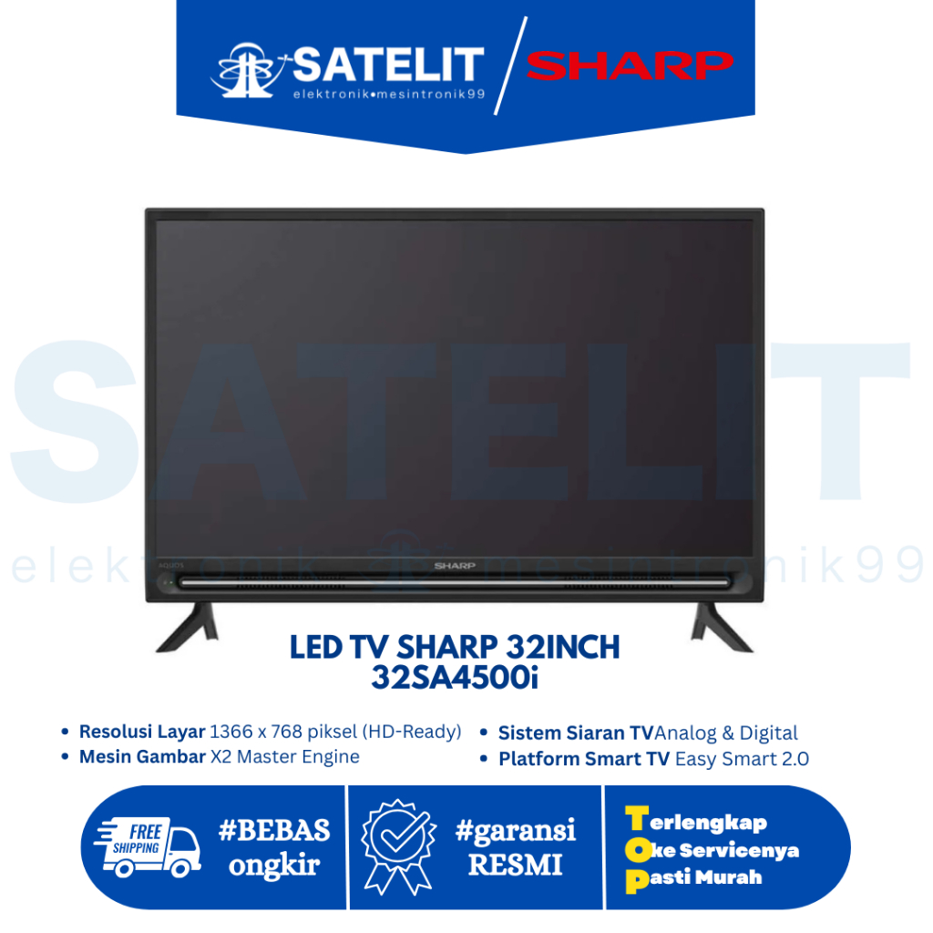 LED TV SHARP 32INCH 32SA4500i