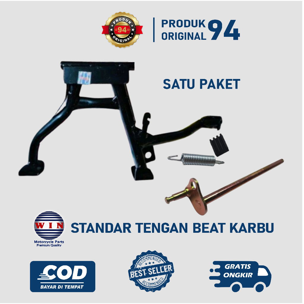 STANDAR 2 STANDAR TENGAH BEAT KARBU / STANDAR 2 BEAT KARBU MERK WIN