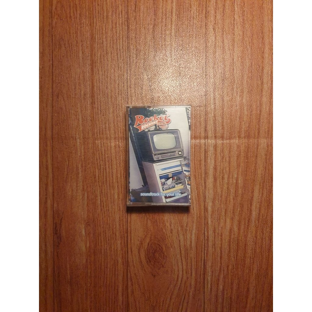 Kaset Pita Rocket Rockers - Soundtrack For Your Life ( Original )