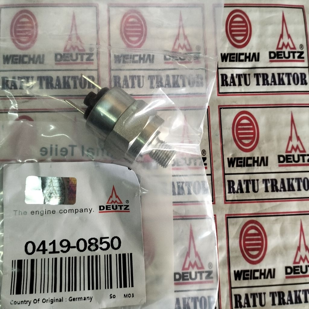 switch sensor deutz 04190850 pressure sensor deutz
