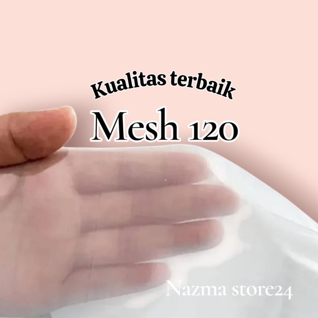 kain saringan nylon filter mesh 120