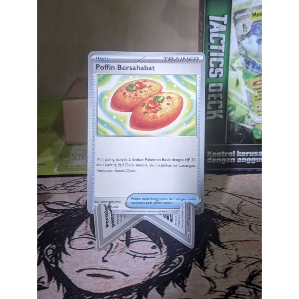 Poffin Bersahabat (Kartu staple Pokemon TCG)