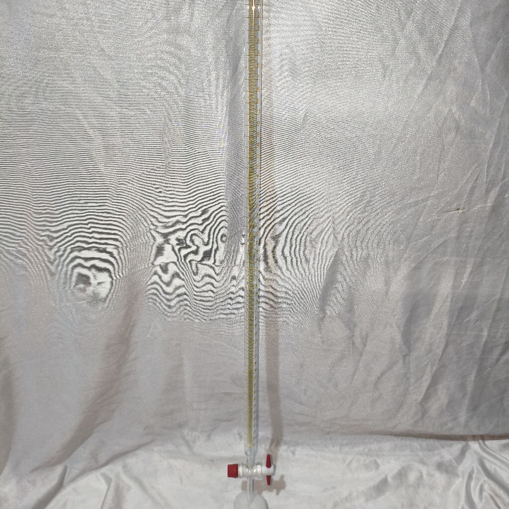 Buret kapasitas 50ml kran teflon pyrex