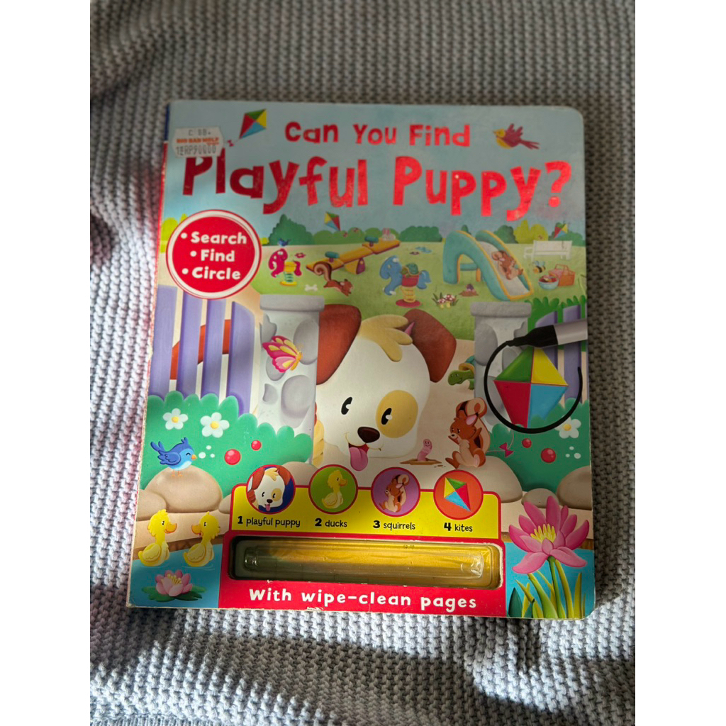 Buku Playfull Puppy