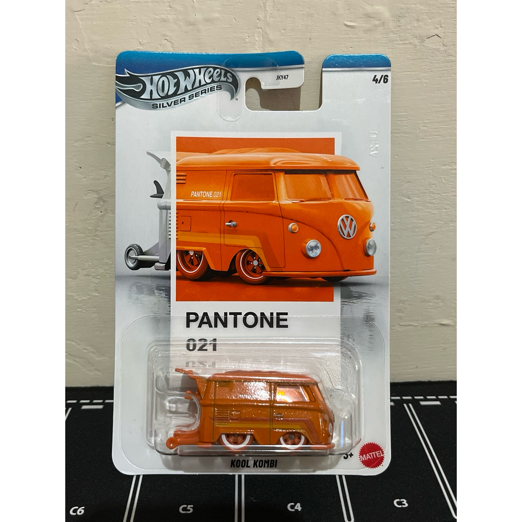 Hot Wheels Pantone 021 Cool Combi