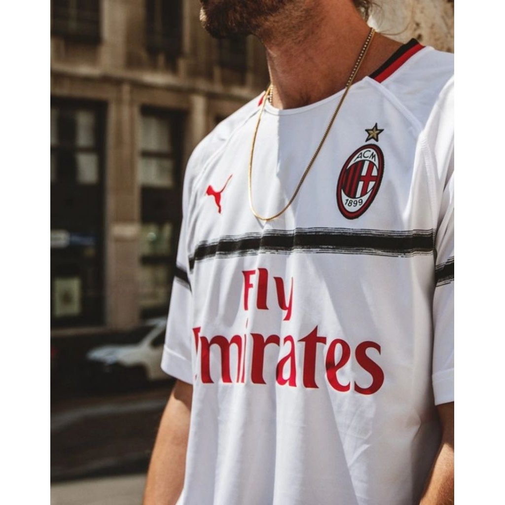 Jersey Original Blockcore Ac Milan Away 2018 2019
