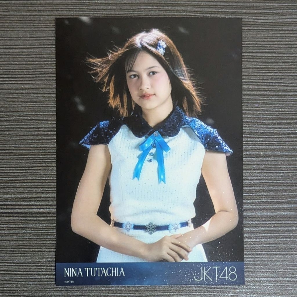 Photopack JKT48 Nachia The First Snow