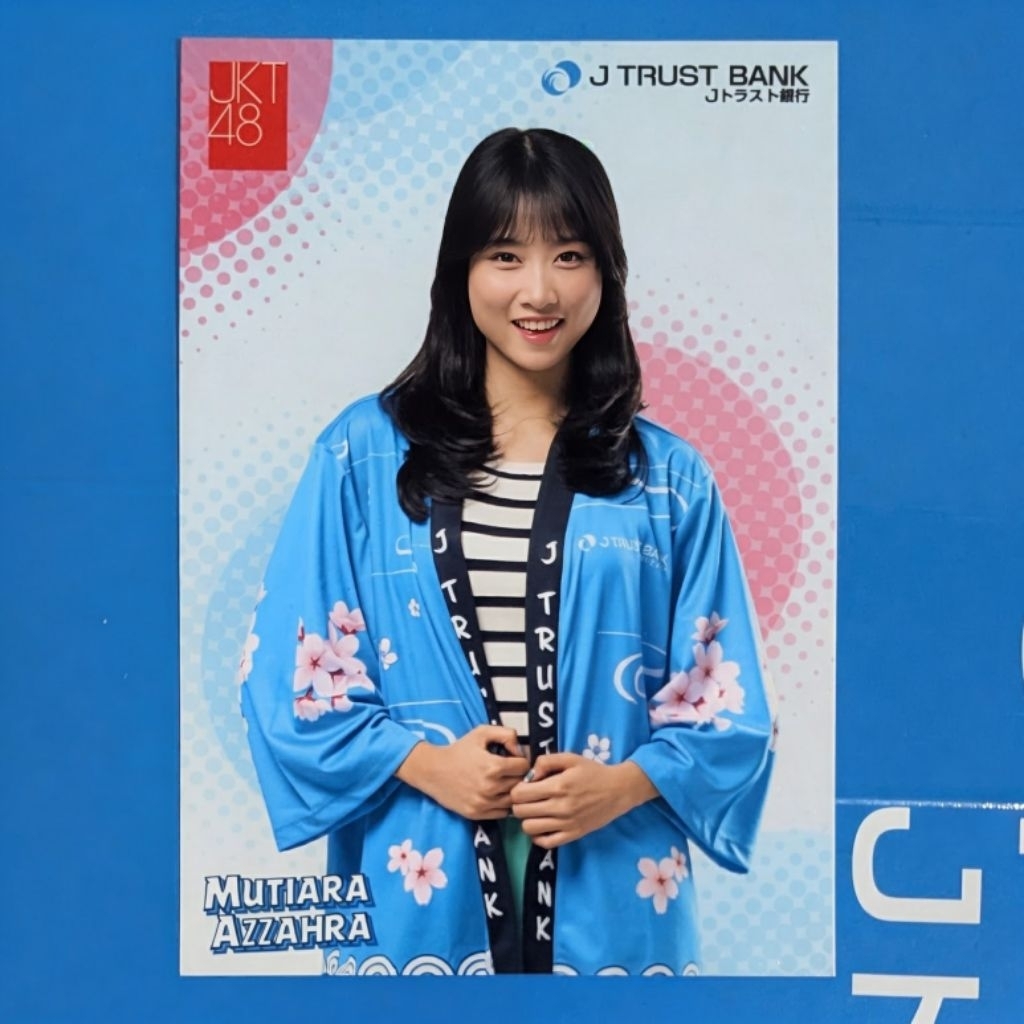 Photopack J Trust Bank X JKT48 Muthe