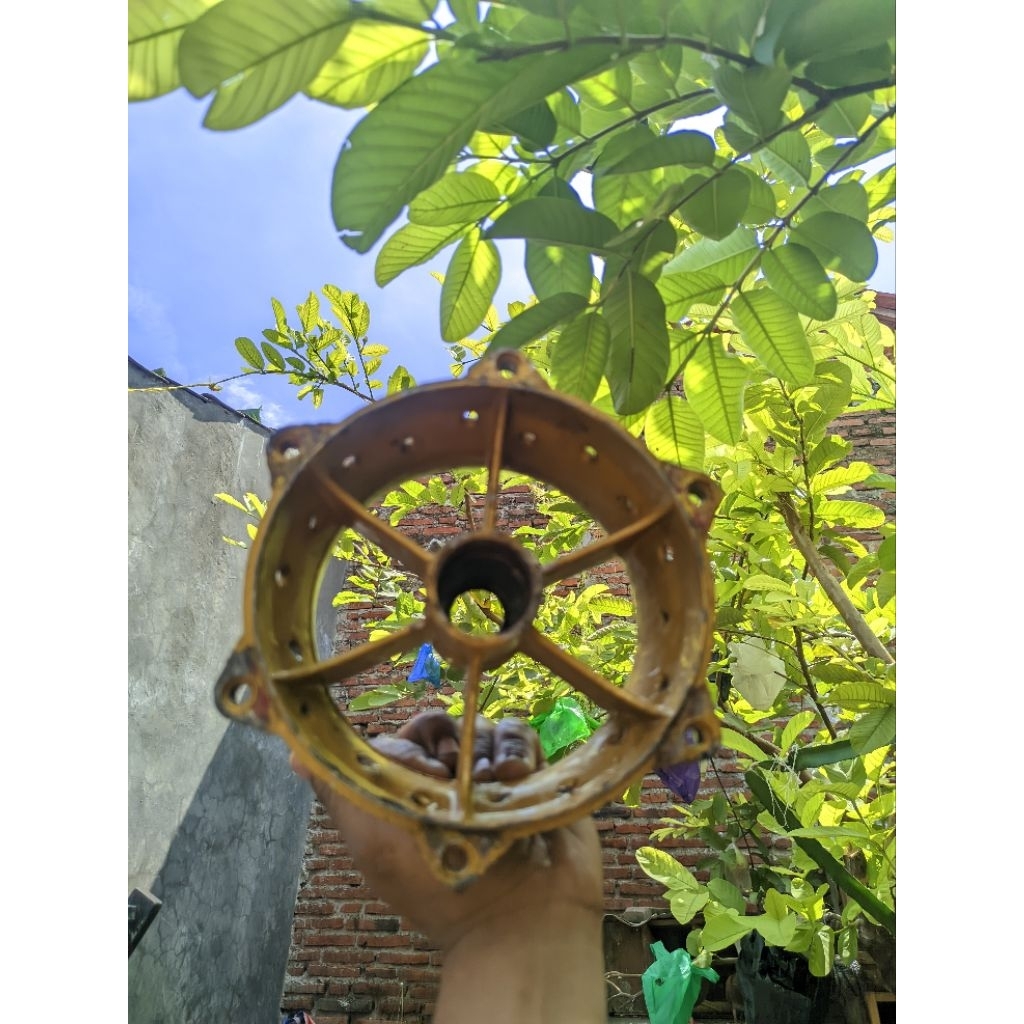 Tromol depan kawasaki Ninja ori