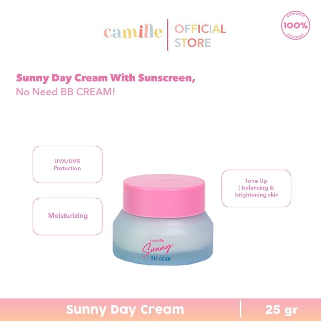 Camille Sunny Day Cream