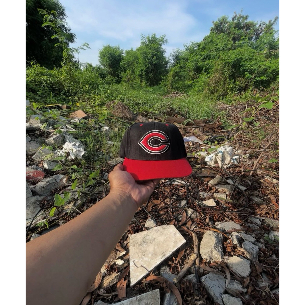 Topi Snapback Vintage Cincinnati Reds