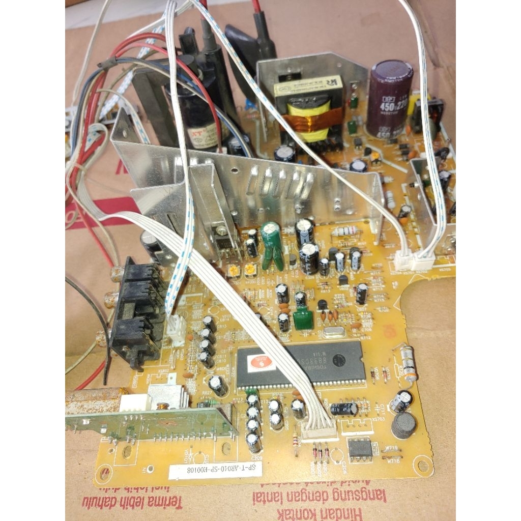 Mesin Tv Slim Digital 21 inch