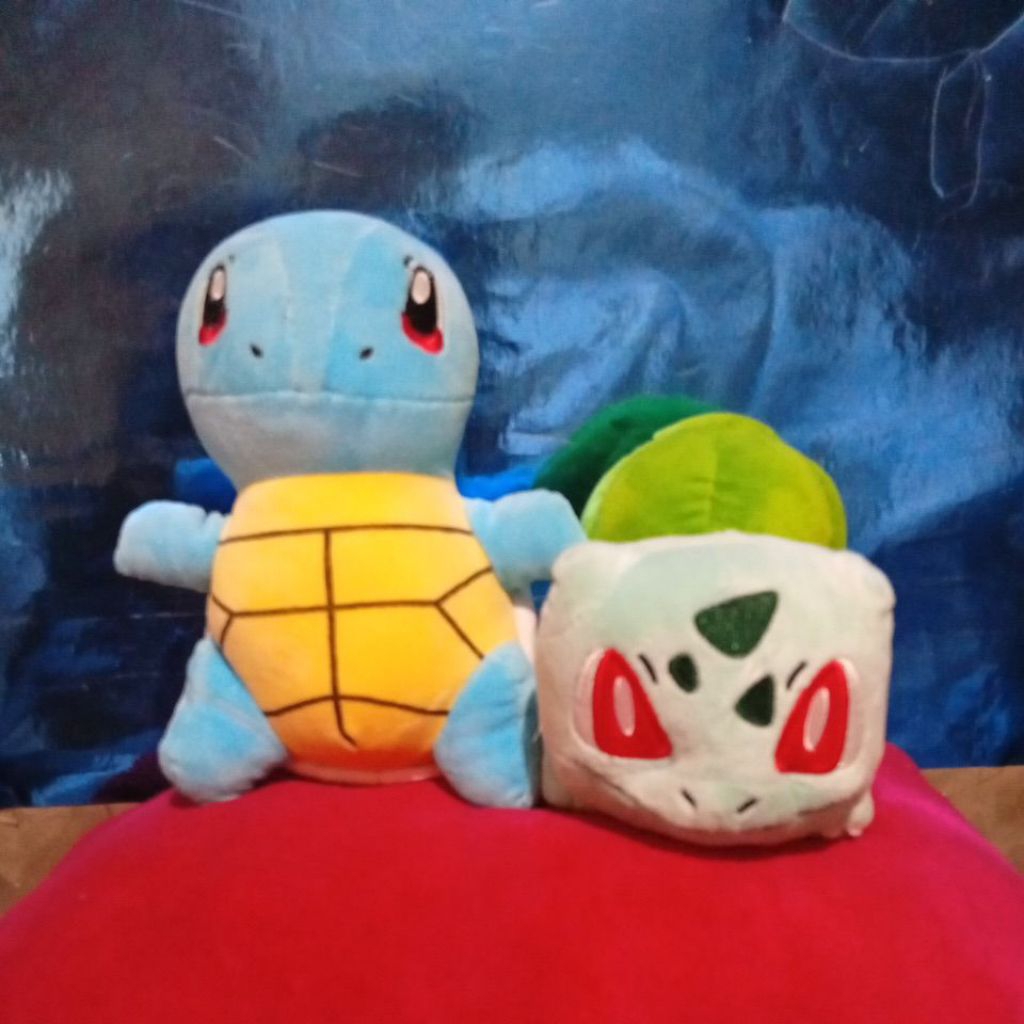 boneka pl pokemon mini..