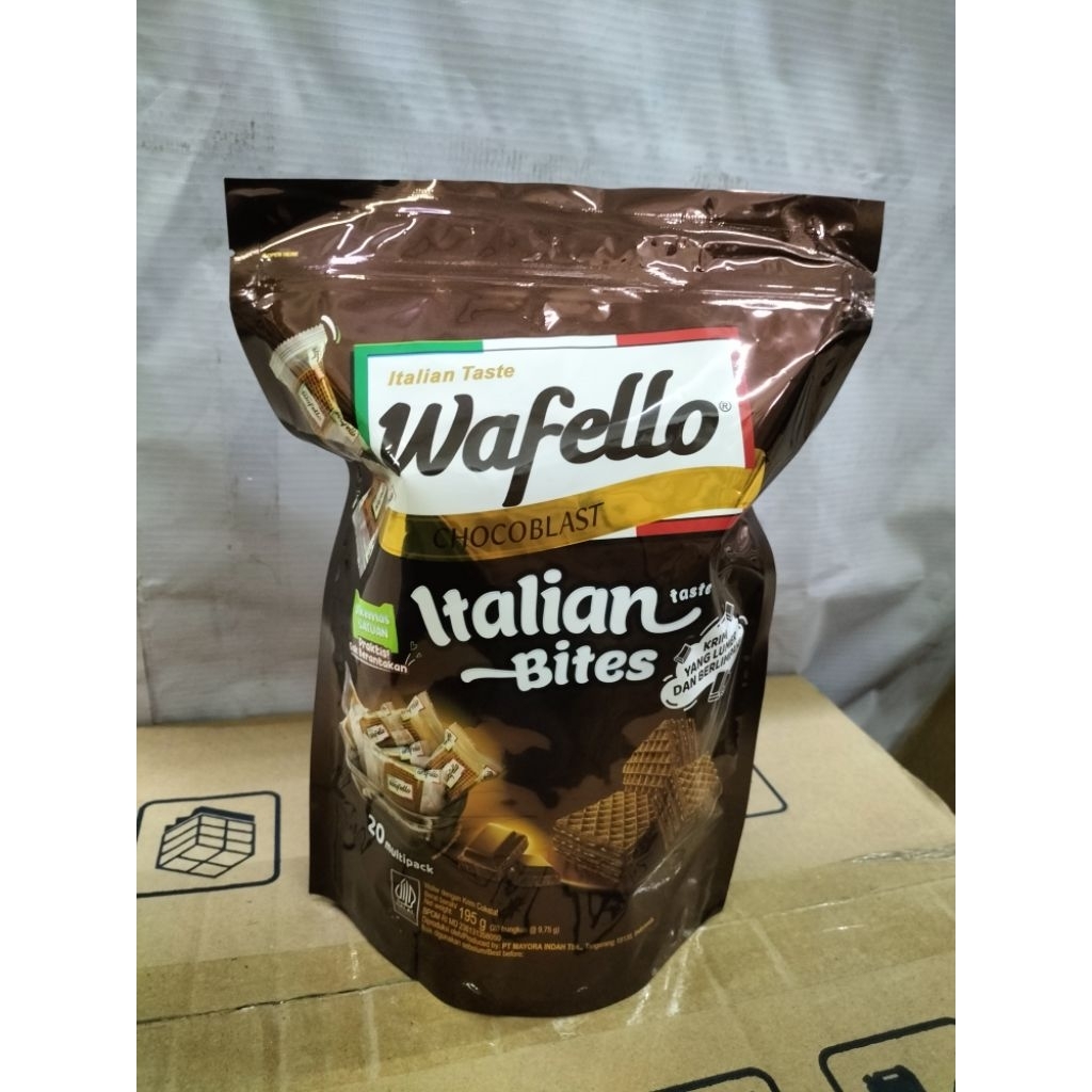 Wafello pouch Coklat
