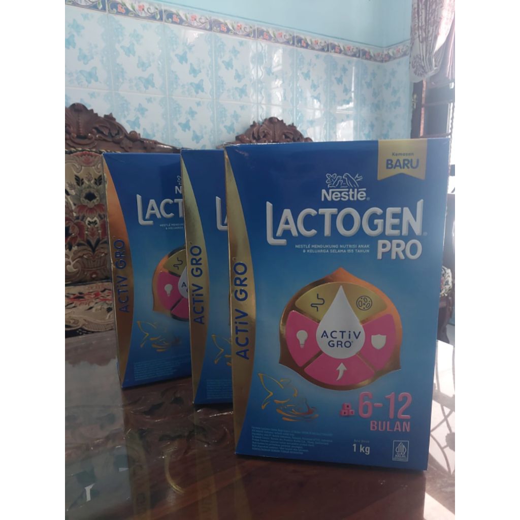 susu lactogen