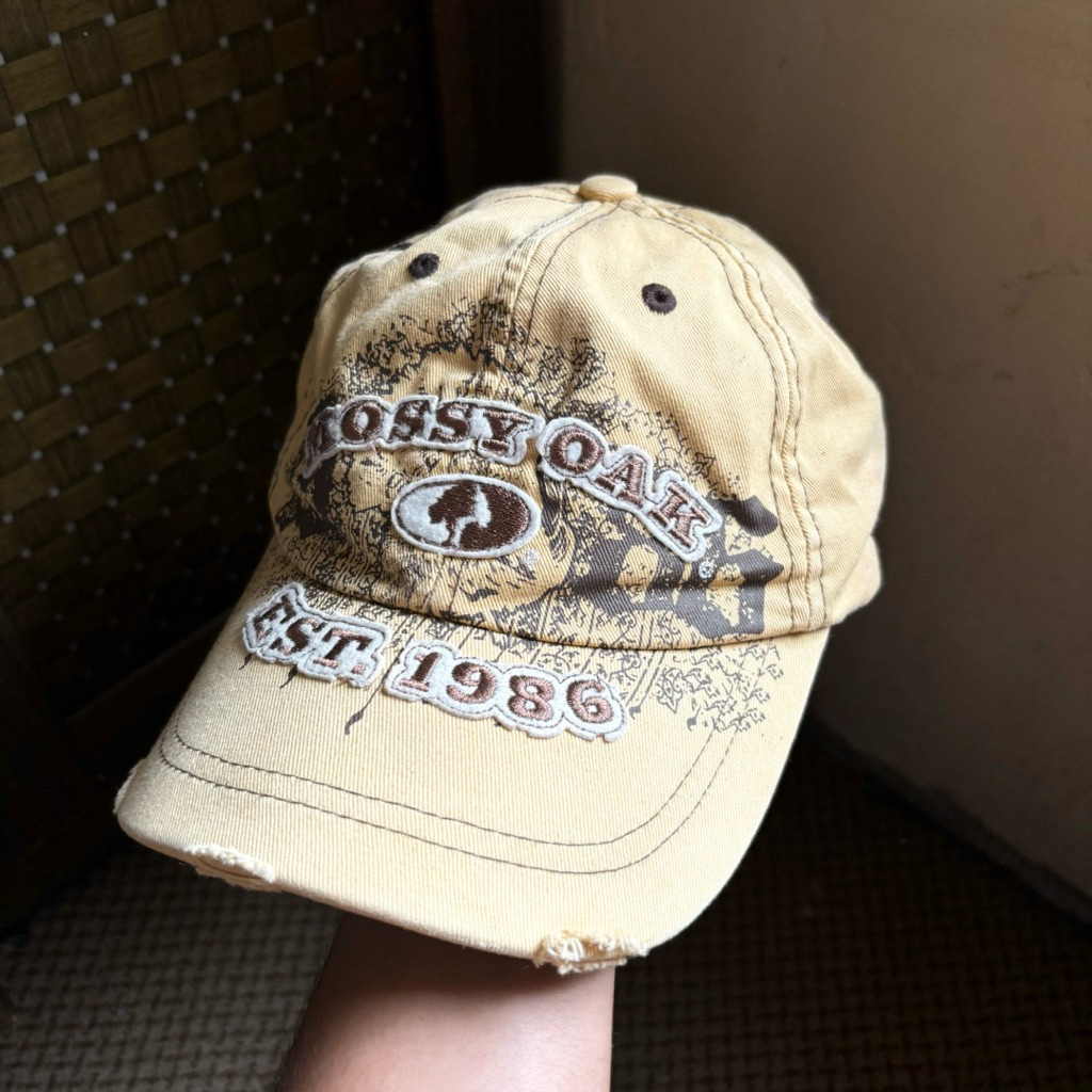 Mossy Oak Cap Embordery