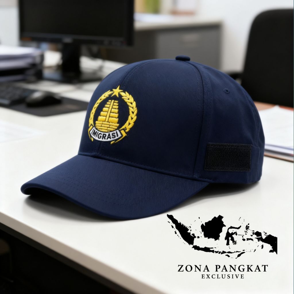 TOPI LAPANGAN IMIPAS LOGO IMIGRASI