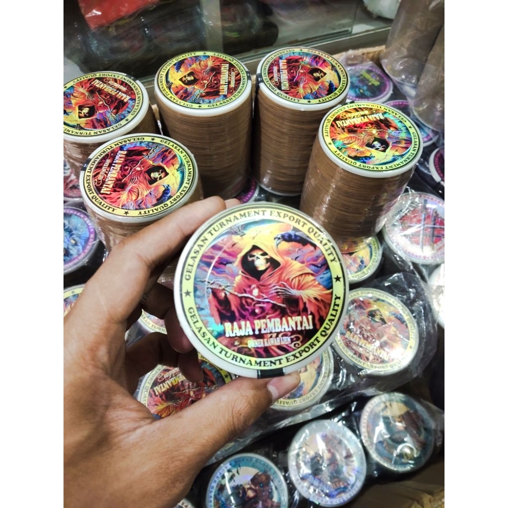 Gelasan Matot 022 Raja Pembatai 6000 Yard