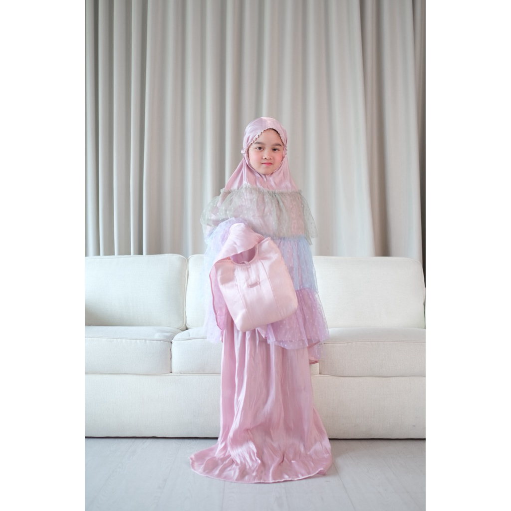 Kopuka Kids - Mukena anak premium mukena anak lucu mukena anak murah