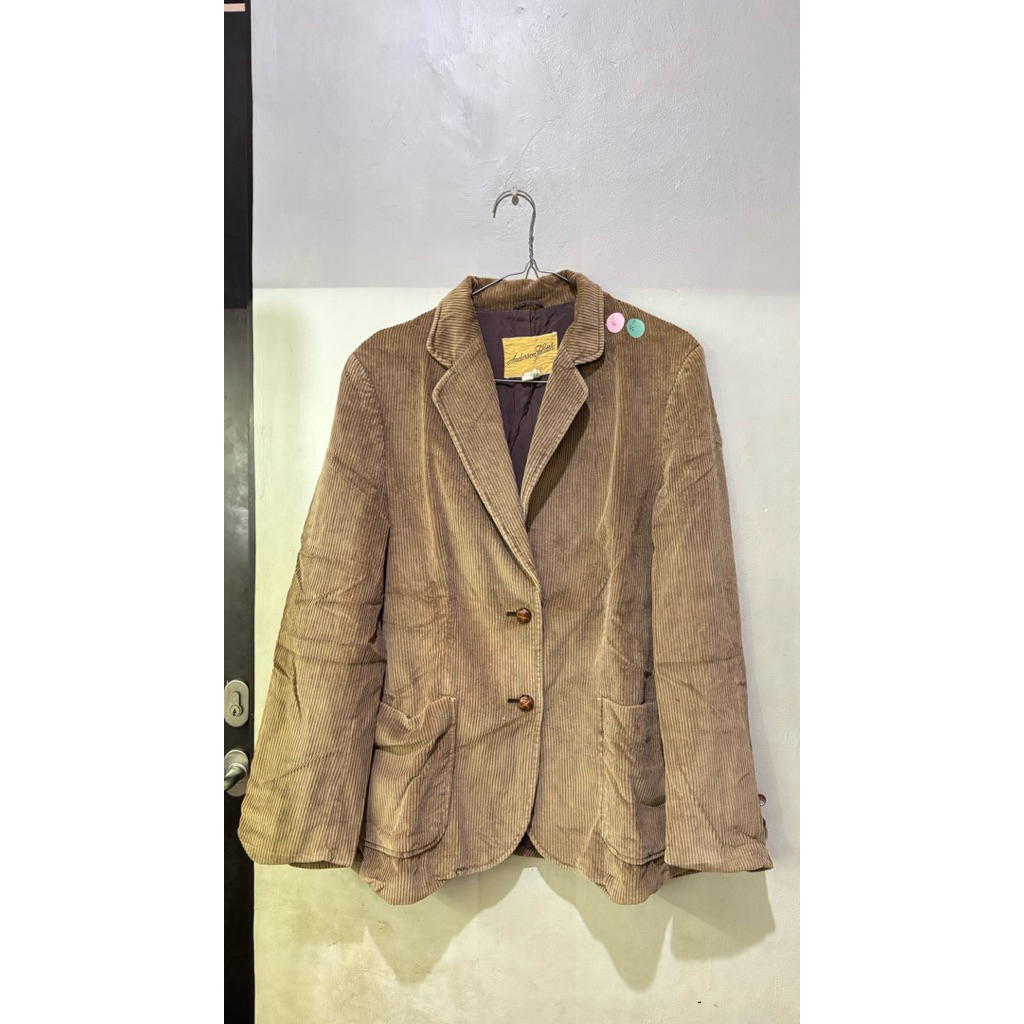 Preloved Cardigan Wanita Corduroy