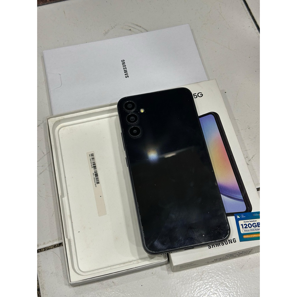 Samsung A34 5G 8/128gb Fullset Second
